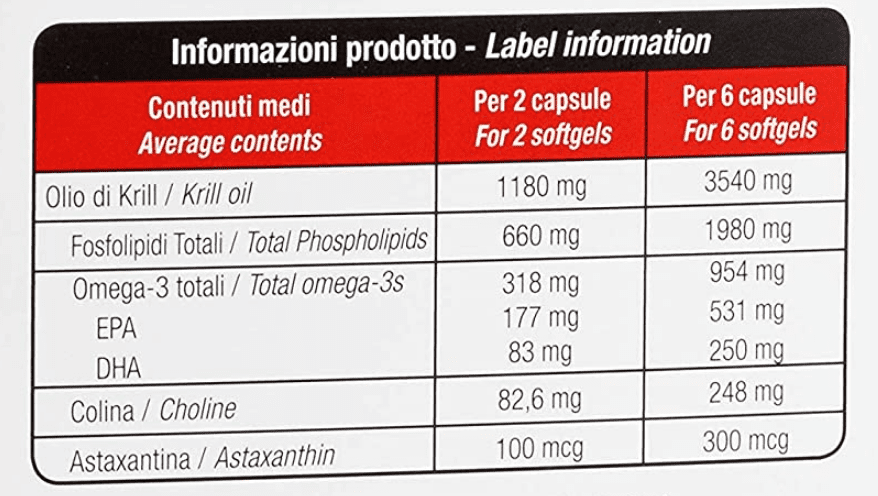 OLIO DI KRILL GATTO CANE