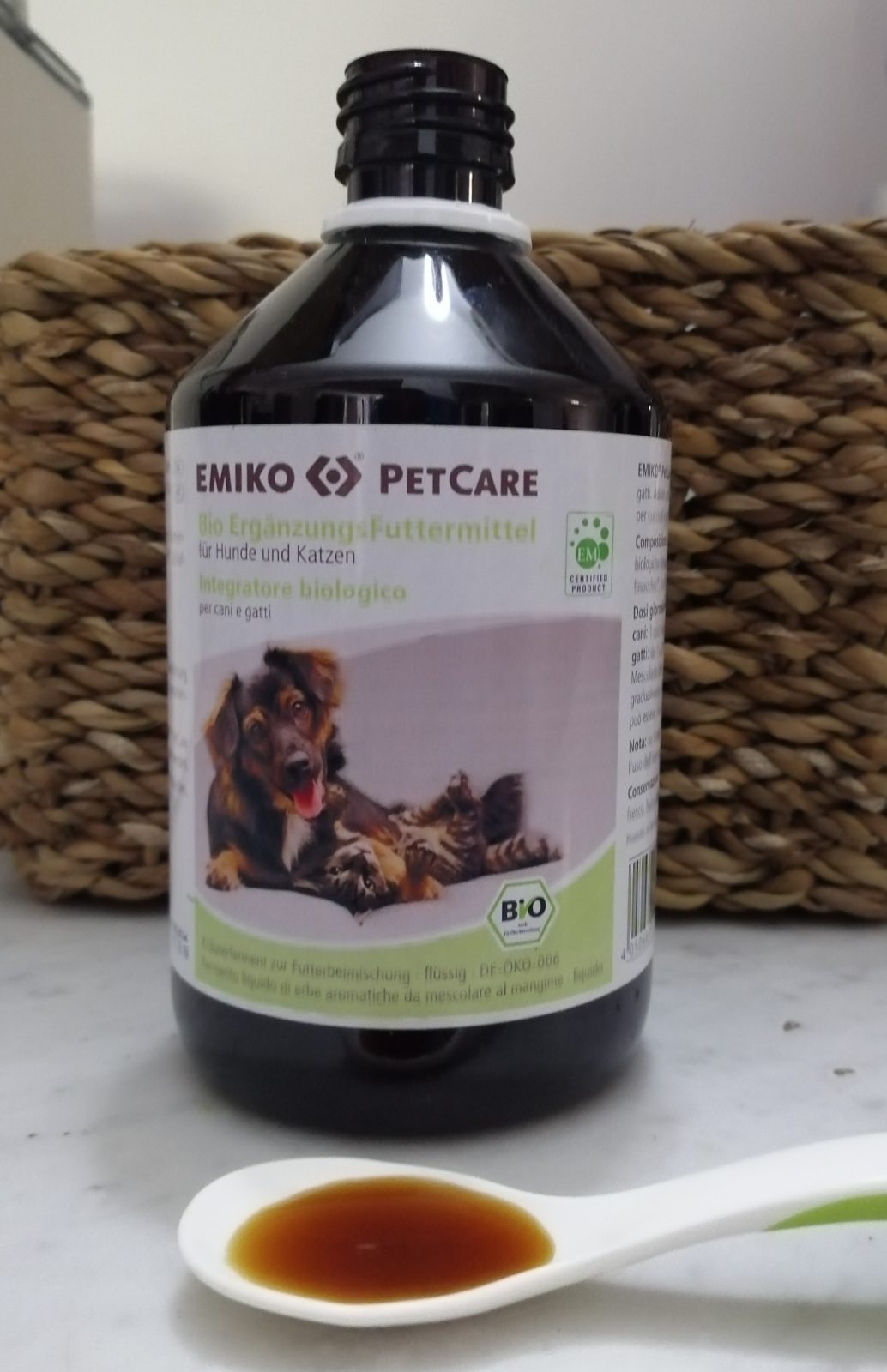 Microrganismi effettivi EM gatto cane
