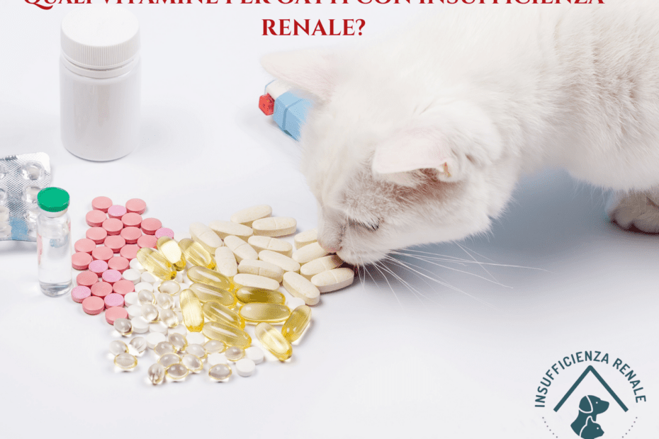 vitamine per gatti con insufficienza renale